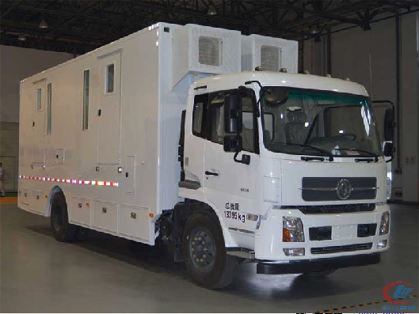 東風(fēng)天錦4*2廁所車