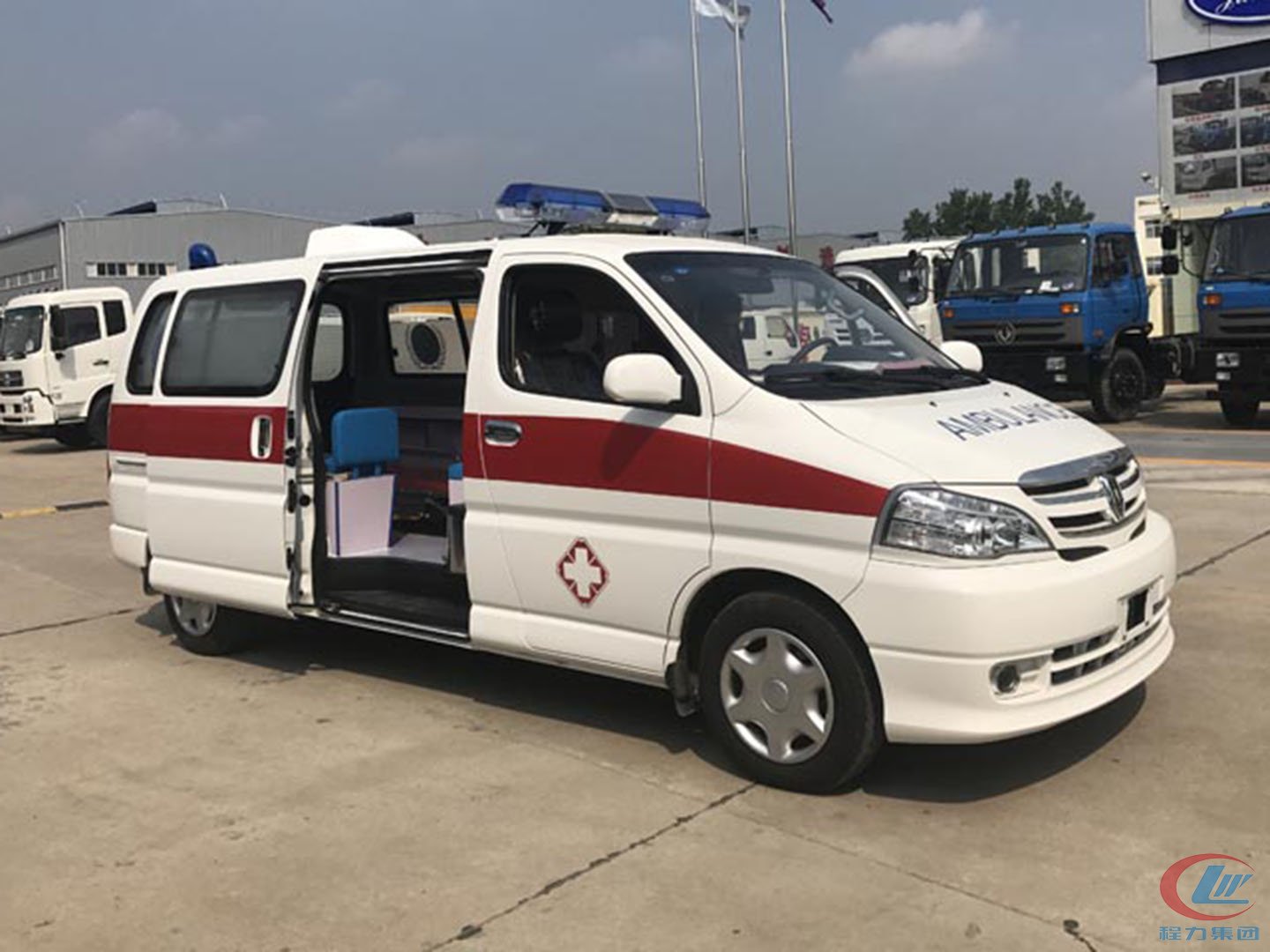 國六金杯閣瑞斯救護車