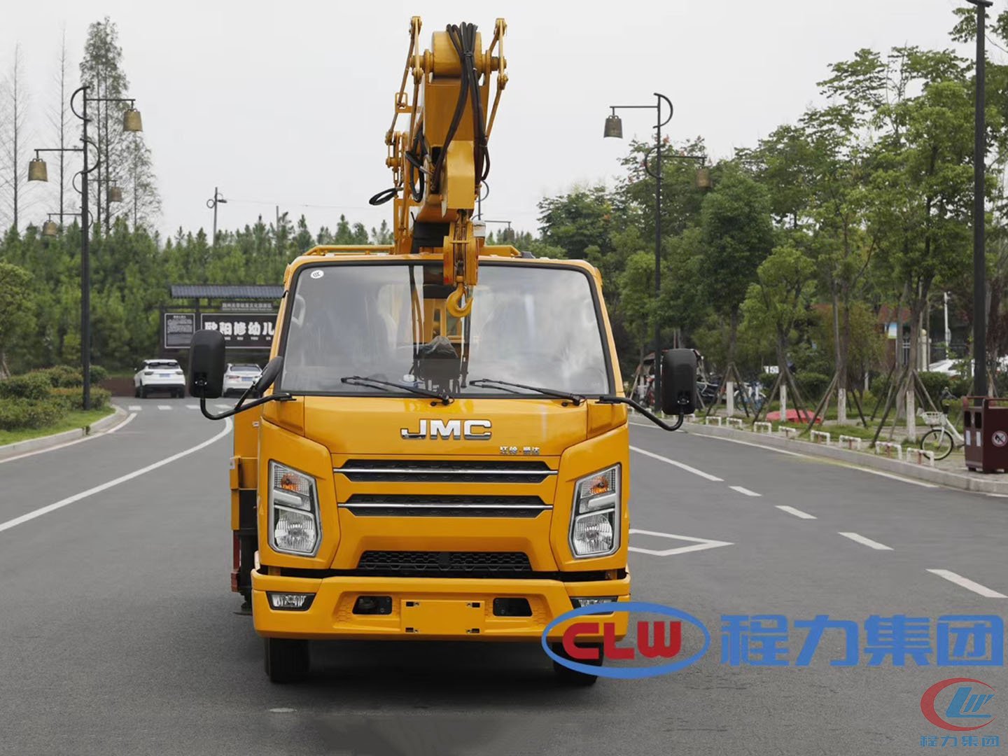 江鈴國(guó)六單排座13.5米高空作業(yè)車