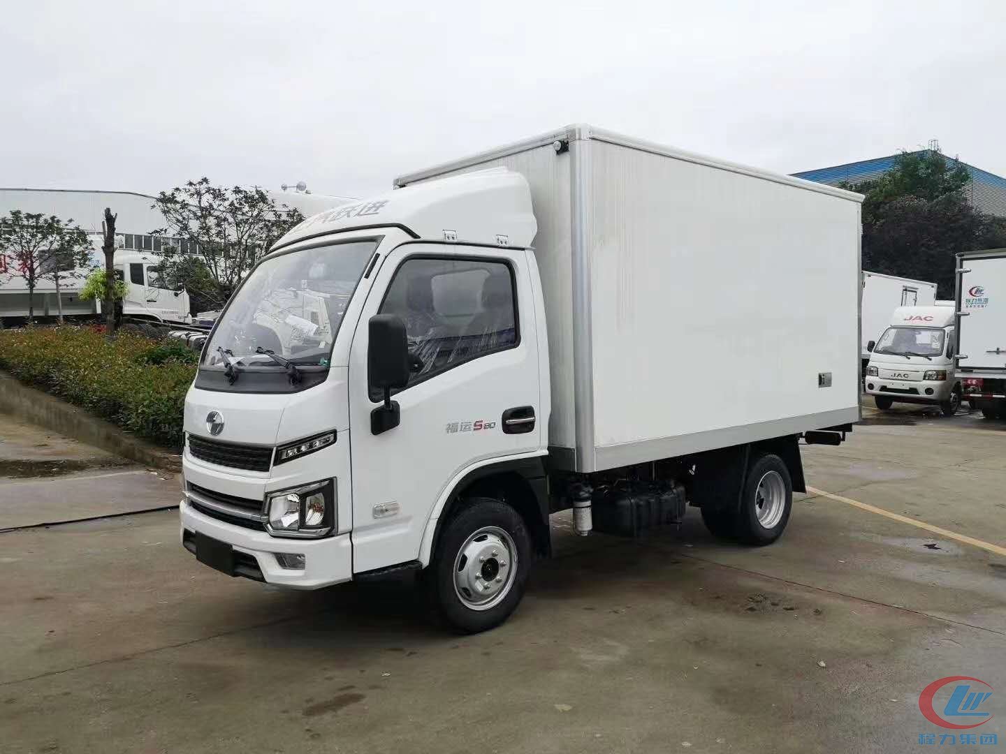 國六上汽躍進(jìn)福運(yùn)S80柴油版冷藏車