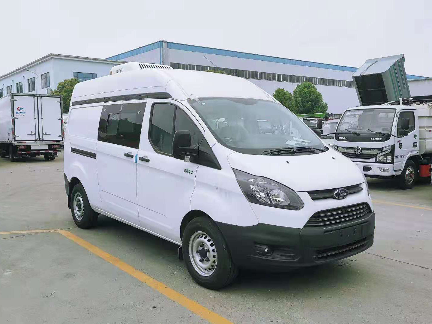 國六福特新全順（雙排）V362疫苗冷鏈車