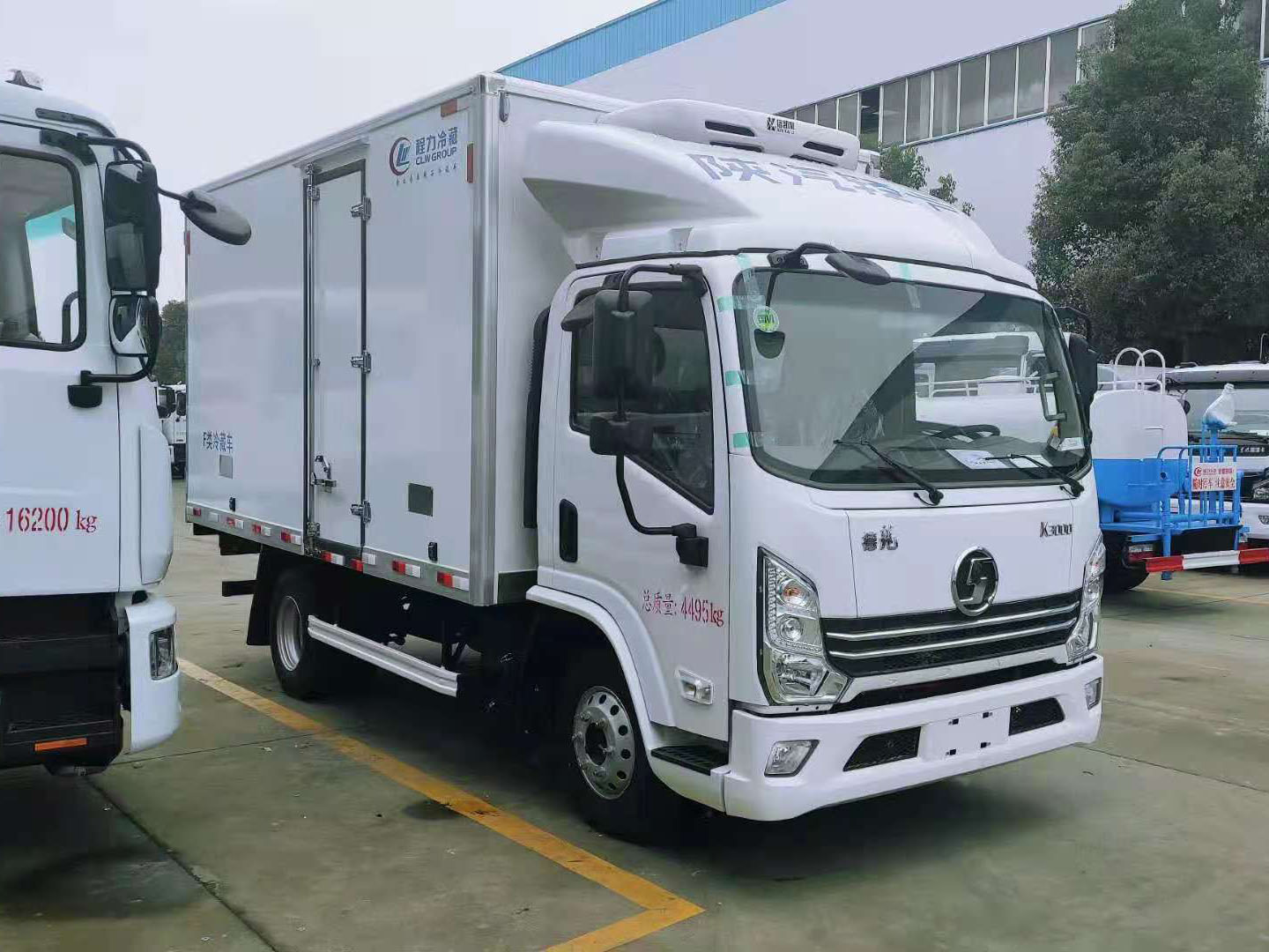 國六陜汽德龍K3000冷藏車