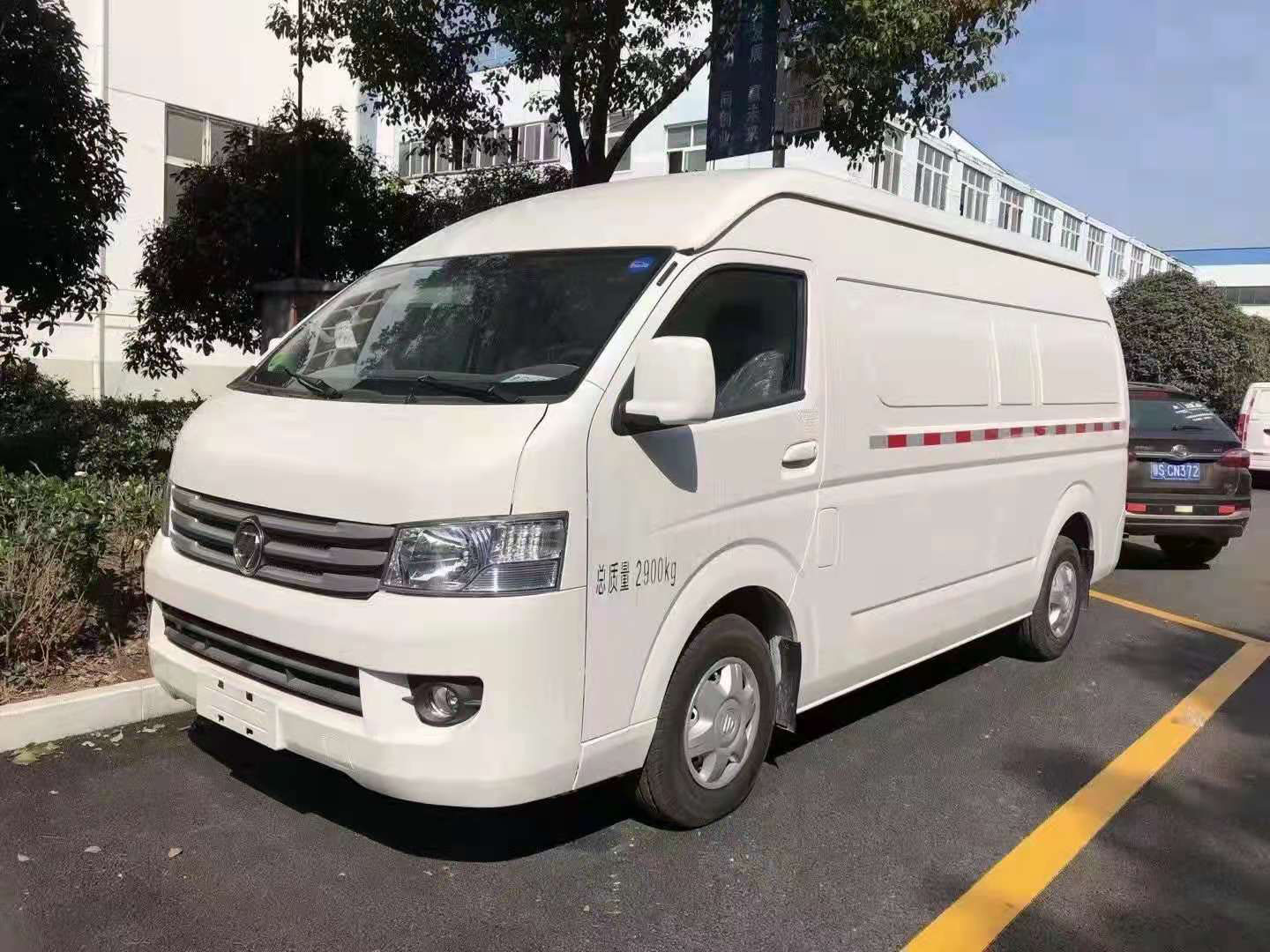 國六福田G9面包冷藏車