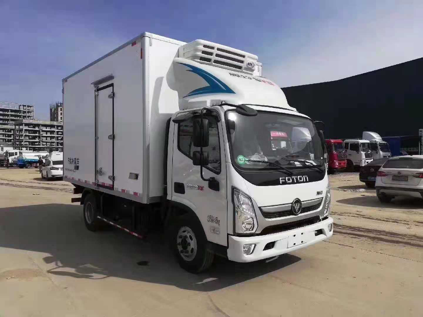 福田奧鈴CTS冷藏車