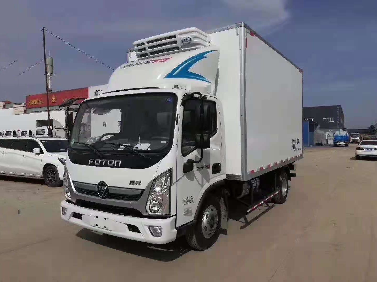 國(guó)六福田奧鈴CTS冷藏車