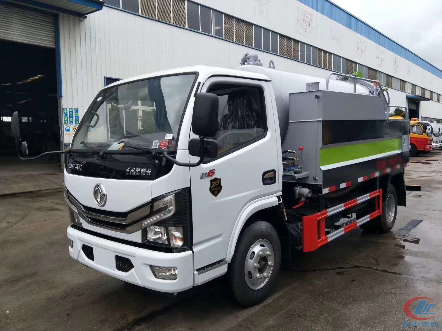 吸污車