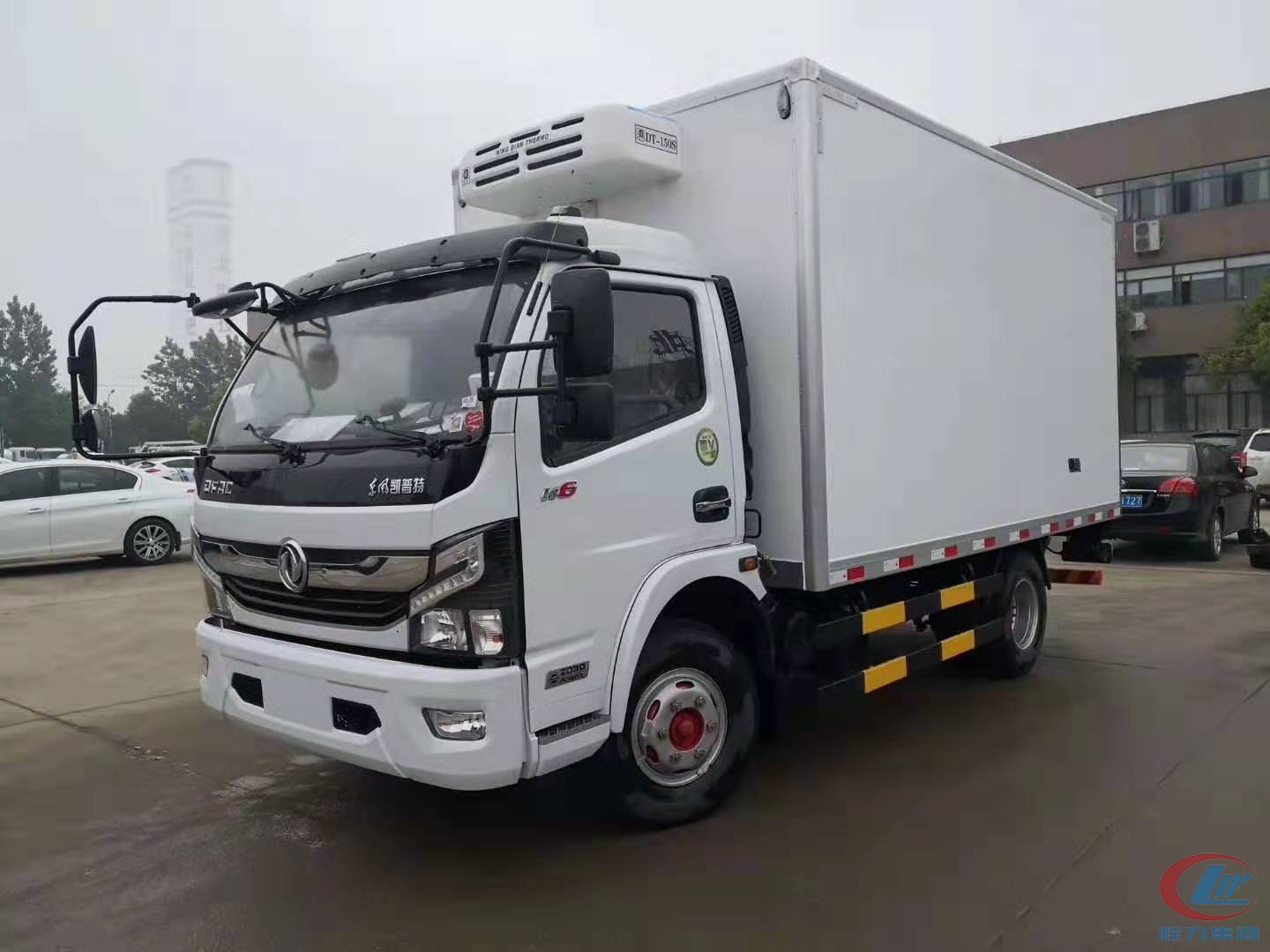 東風(fēng)凱普特冷藏車