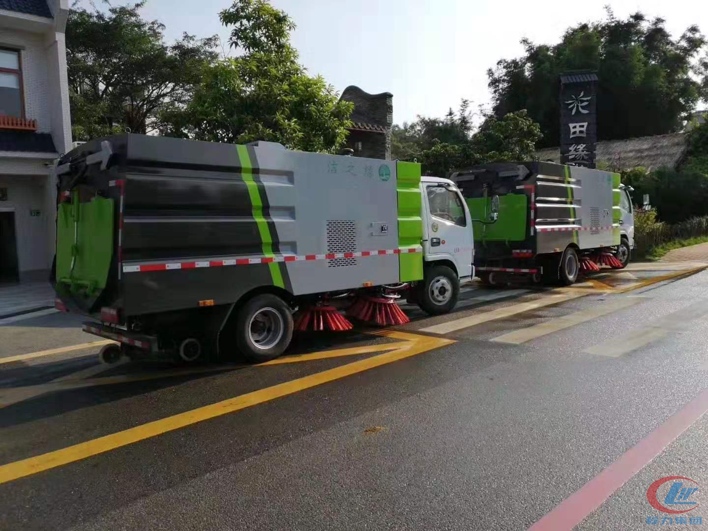 多利卡掃路車國(guó)五圖片