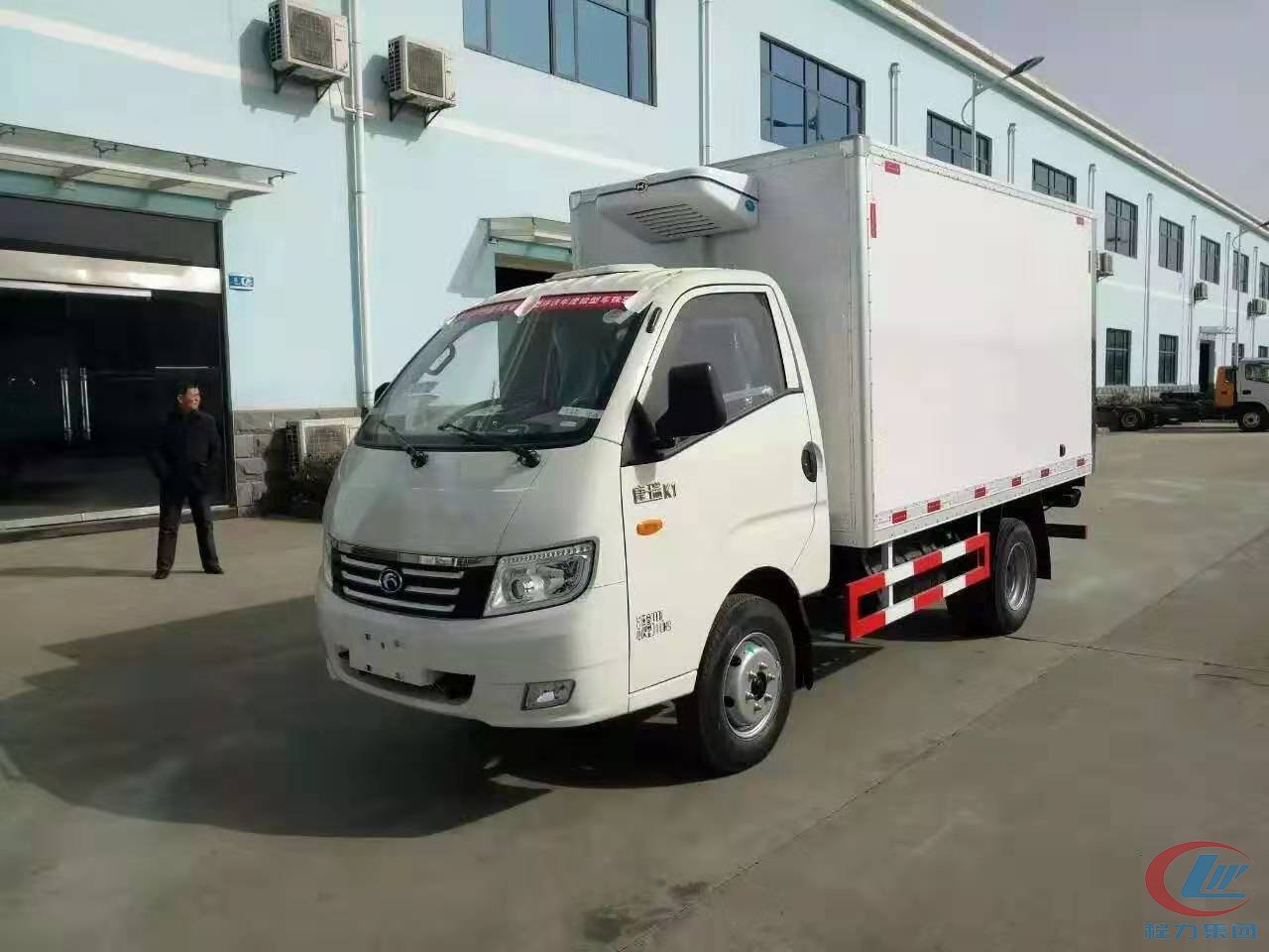 康瑞K1冷藏車