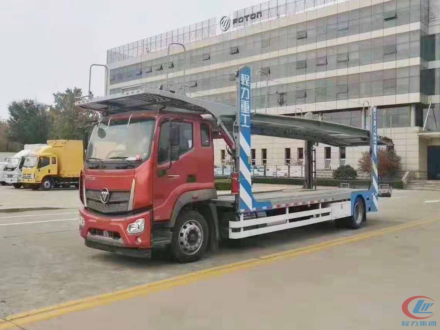 程力重工福田瑞沃轎運(yùn)車