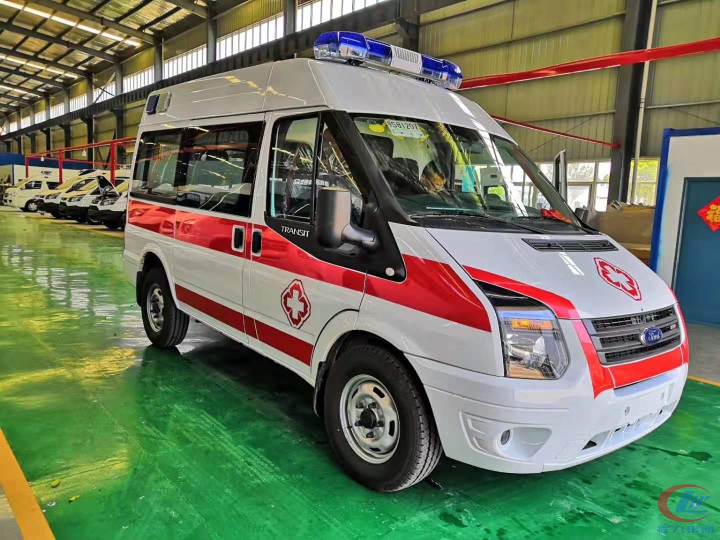 程力集團福特新世代V348監(jiān)護型/運轉型救護車