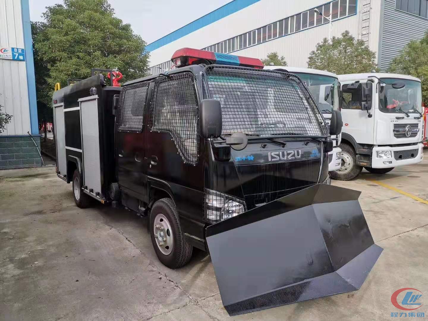 五十鈴消防車