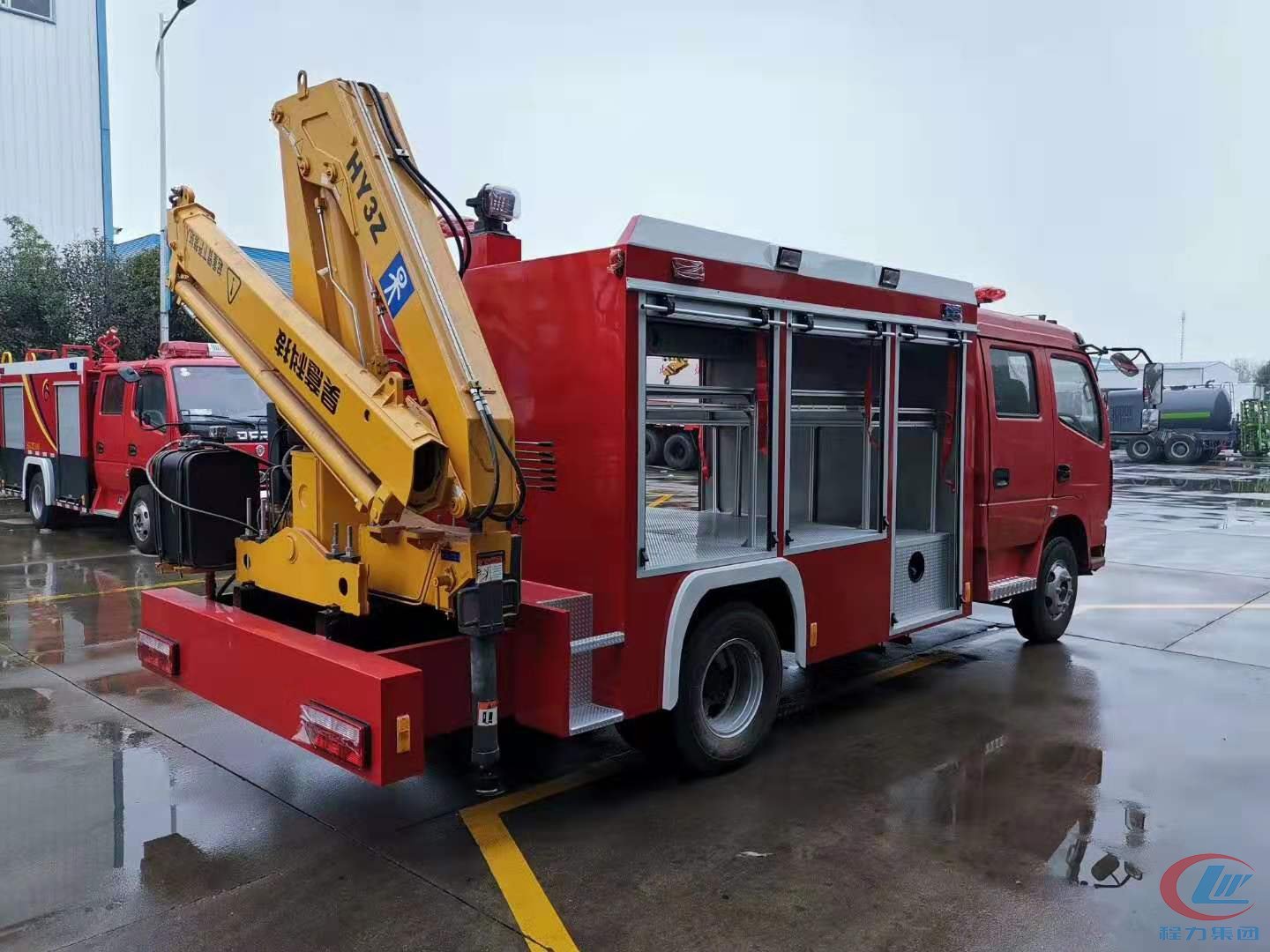 東風(fēng)多利卡工程搶險(xiǎn)消防車